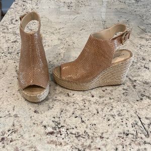 Kenneth Cole Olivia Espadrille Wedge